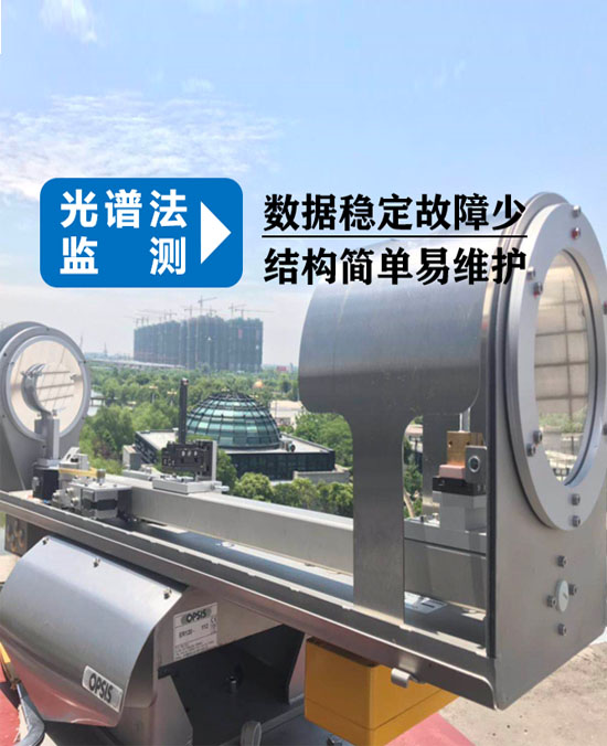 長(zhǎng)光程臭氧分析儀現(xiàn)場(chǎng)圖