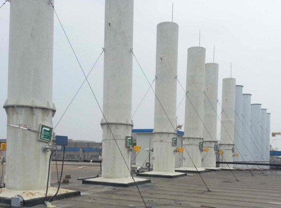 中芯國際HF、HCl、CL2、NH3在線監(jiān)測