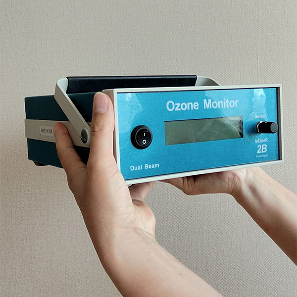 國標法便攜式臭氧分析儀