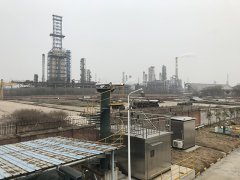 中石化揚(yáng)子石化園區(qū)邊界苯系物和氨氣監(jiān)測(cè)