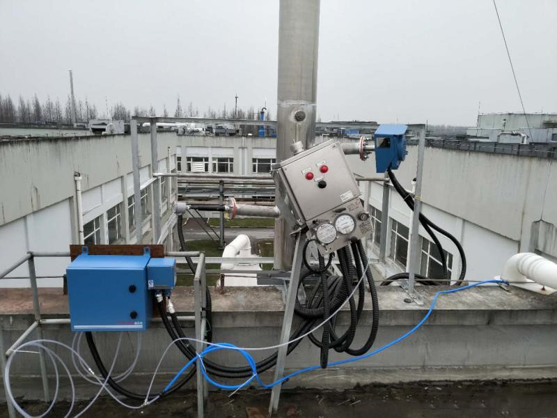 上海迪賽諾藥業(yè)VOCs在線(xiàn)監(jiān)測(cè)系統(tǒng)