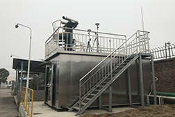 某涂裝企業(yè)未安裝VOCs收集及治理設(shè)施，被按日連續(xù)計(jì)罰88萬元