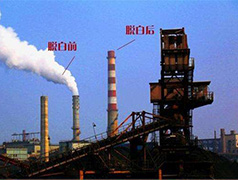 石家莊推動有色煙羽消白改造，大大減少污染物排放