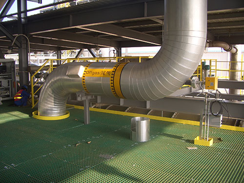 尾氣排放氯氣監(jiān)測(cè)